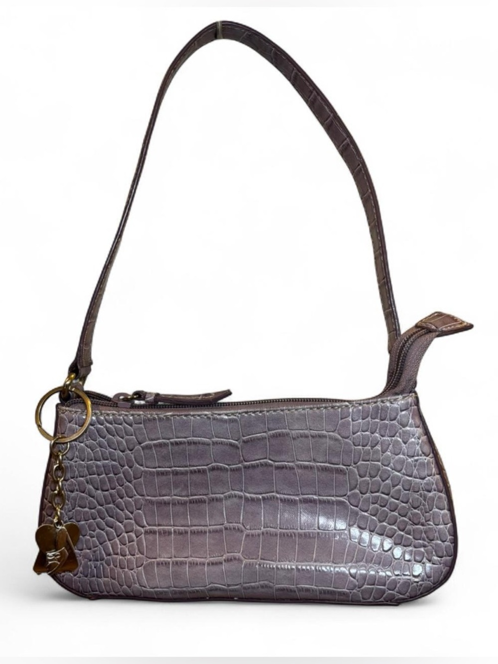 Nine West mini Y2K lavender shoulder bag
